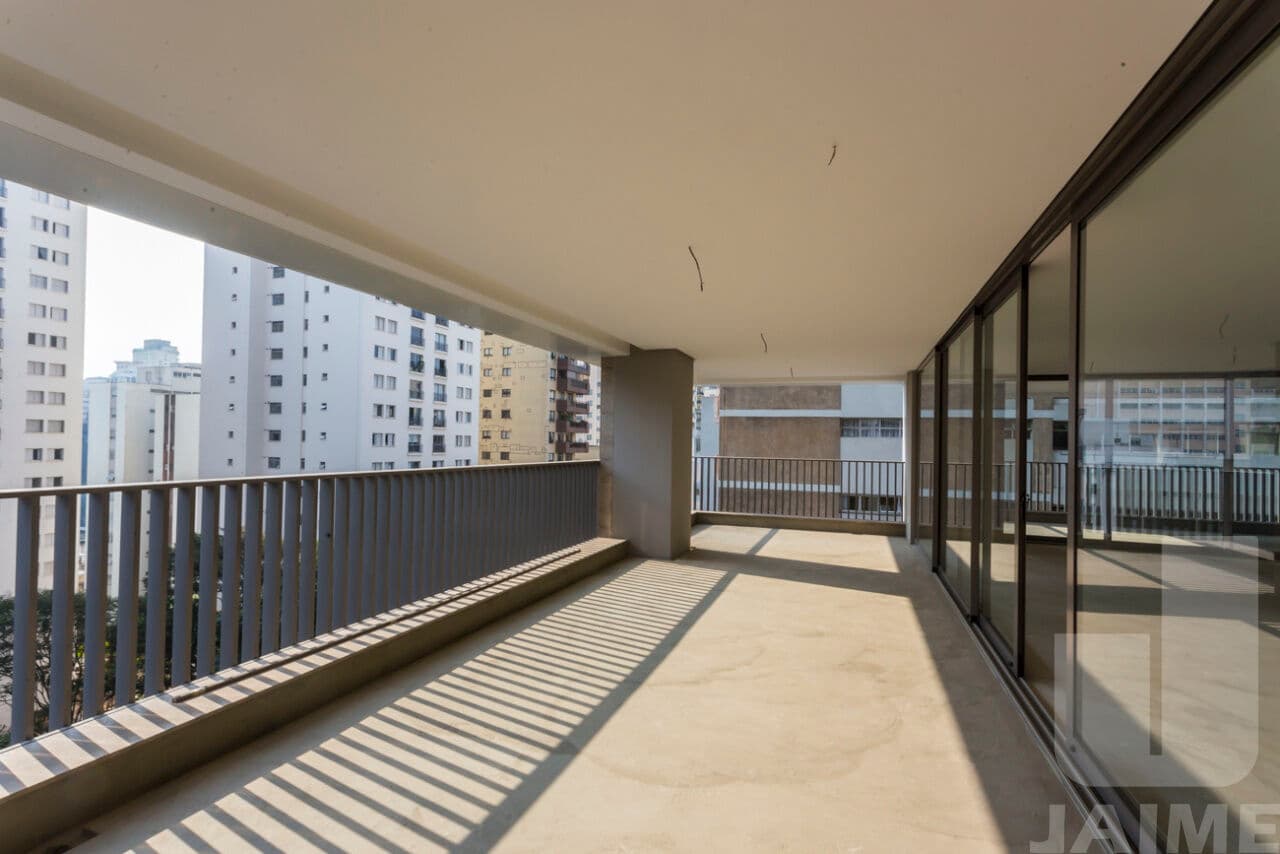 Apartamento de 4 dormitórios na R São Vicente de Paula — Higienópolis, São Paulo - foto 5