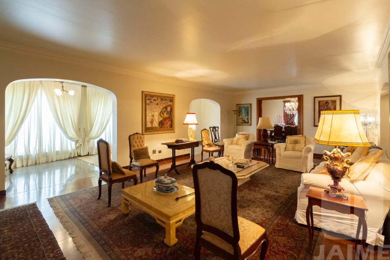 Apartamento de 4 dormitórios na AL Campinas — Jardim Paulista, São Paulo - foto 2