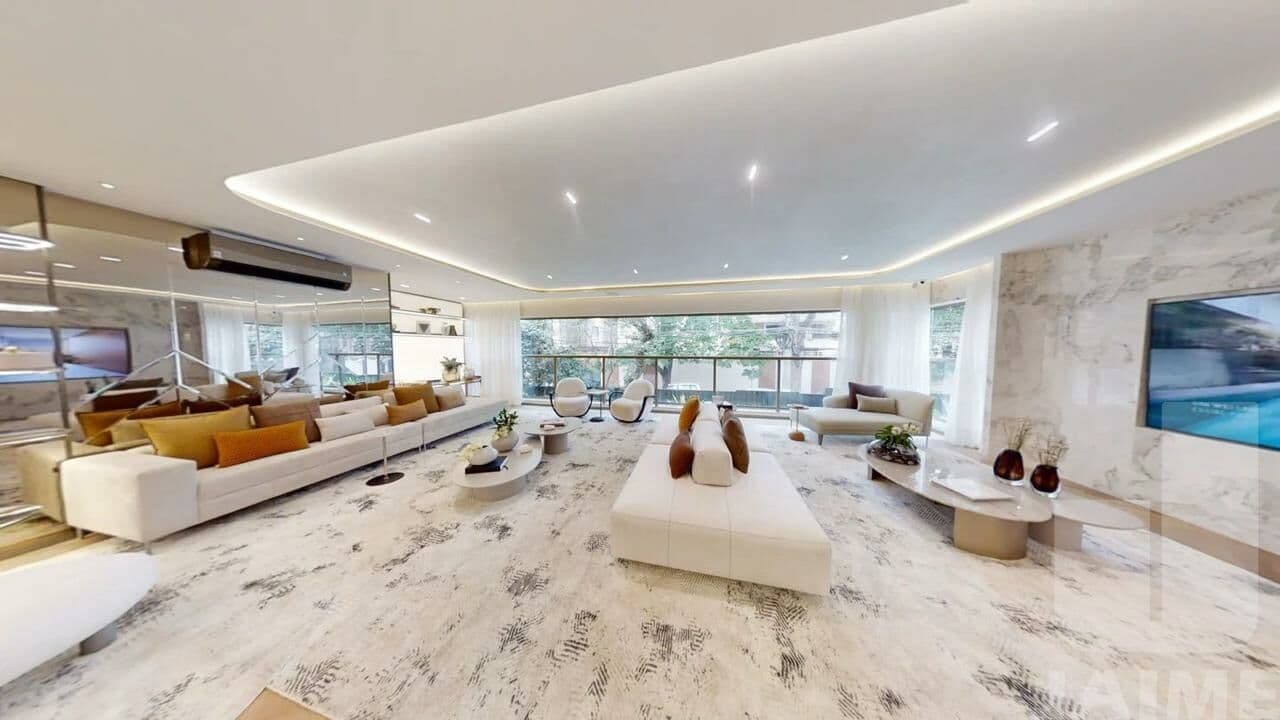 Apartamento de 3 dormitórios na R Bocaina — Perdizes, São Paulo