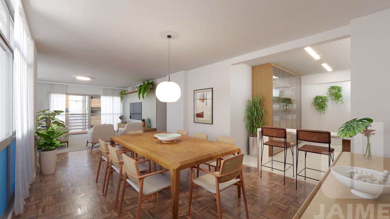 Apartamento de 3 dormitórios na R PERNAMBUCO — Higienópolis, São Paulo - foto 3