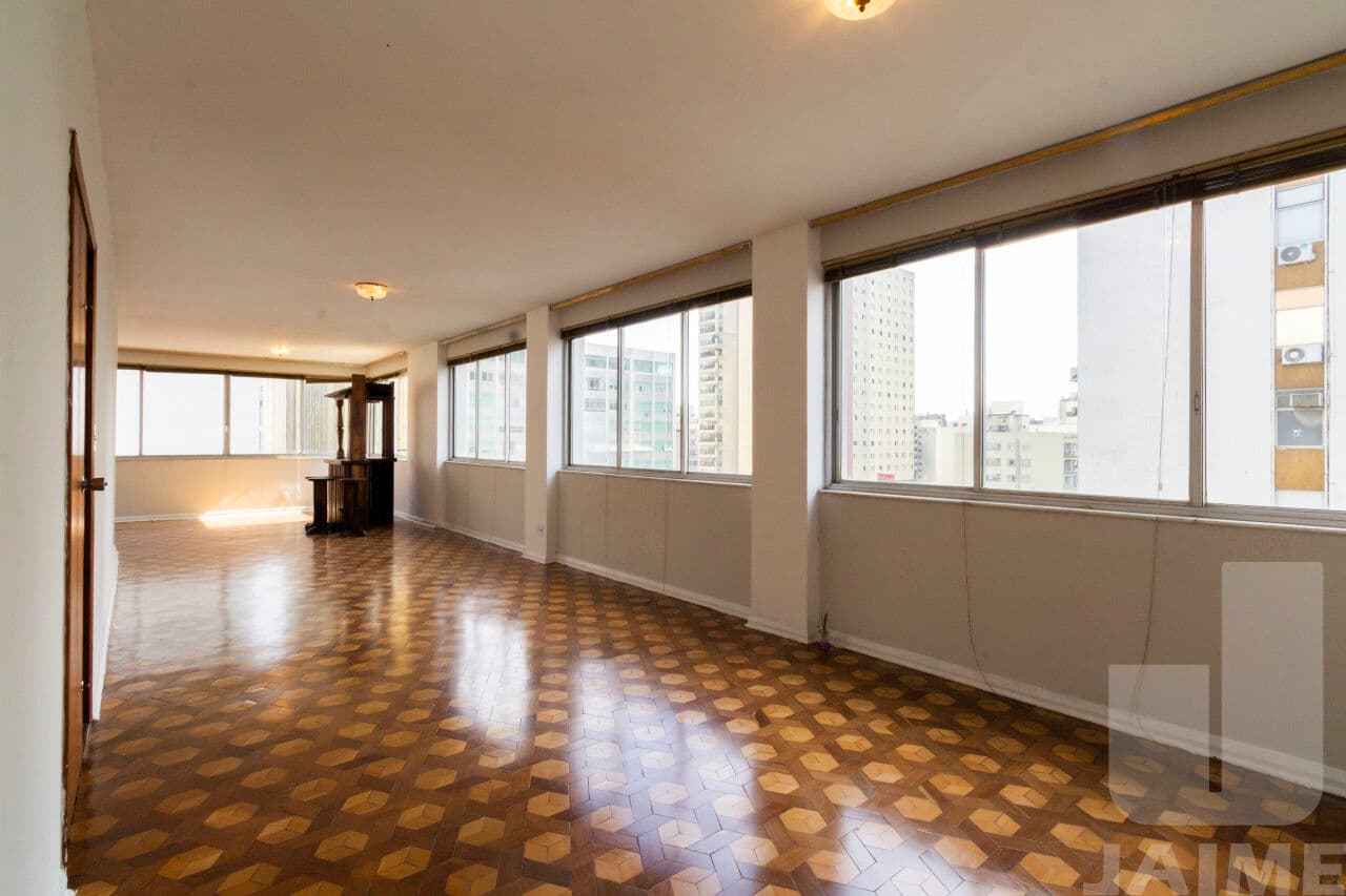 Apartamento de 4 dormitórios na AV Angélica — Higienópolis, São Paulo