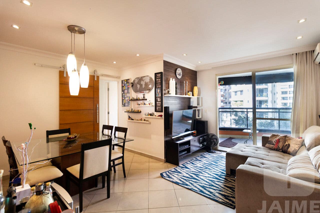 Apartamento de 3 dormitórios na R CAYOWAÁ — Perdizes, São Paulo