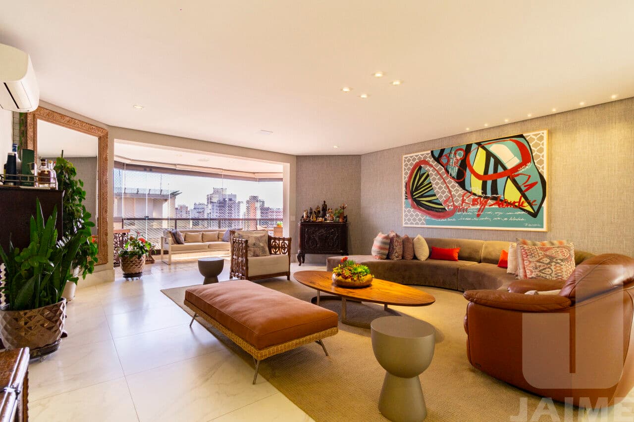 Apartamento de 4 dormitórios na R DOUTOR JOSÉ MANOEL — Higienópolis, São Paulo - foto 2