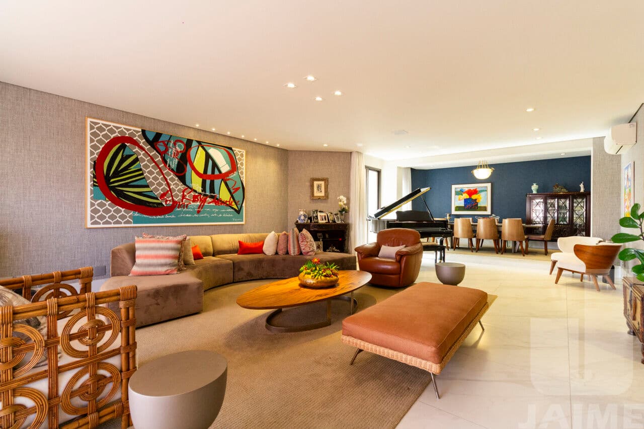 Apartamento de 4 dormitórios na R DOUTOR JOSÉ MANOEL — Higienópolis, São Paulo - foto 3