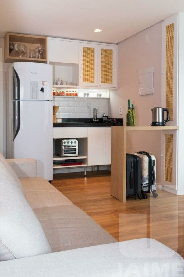 Apartamento de 1 dormitório na R Fradique Coutinho — Pinheiros, São Paulo - foto 2