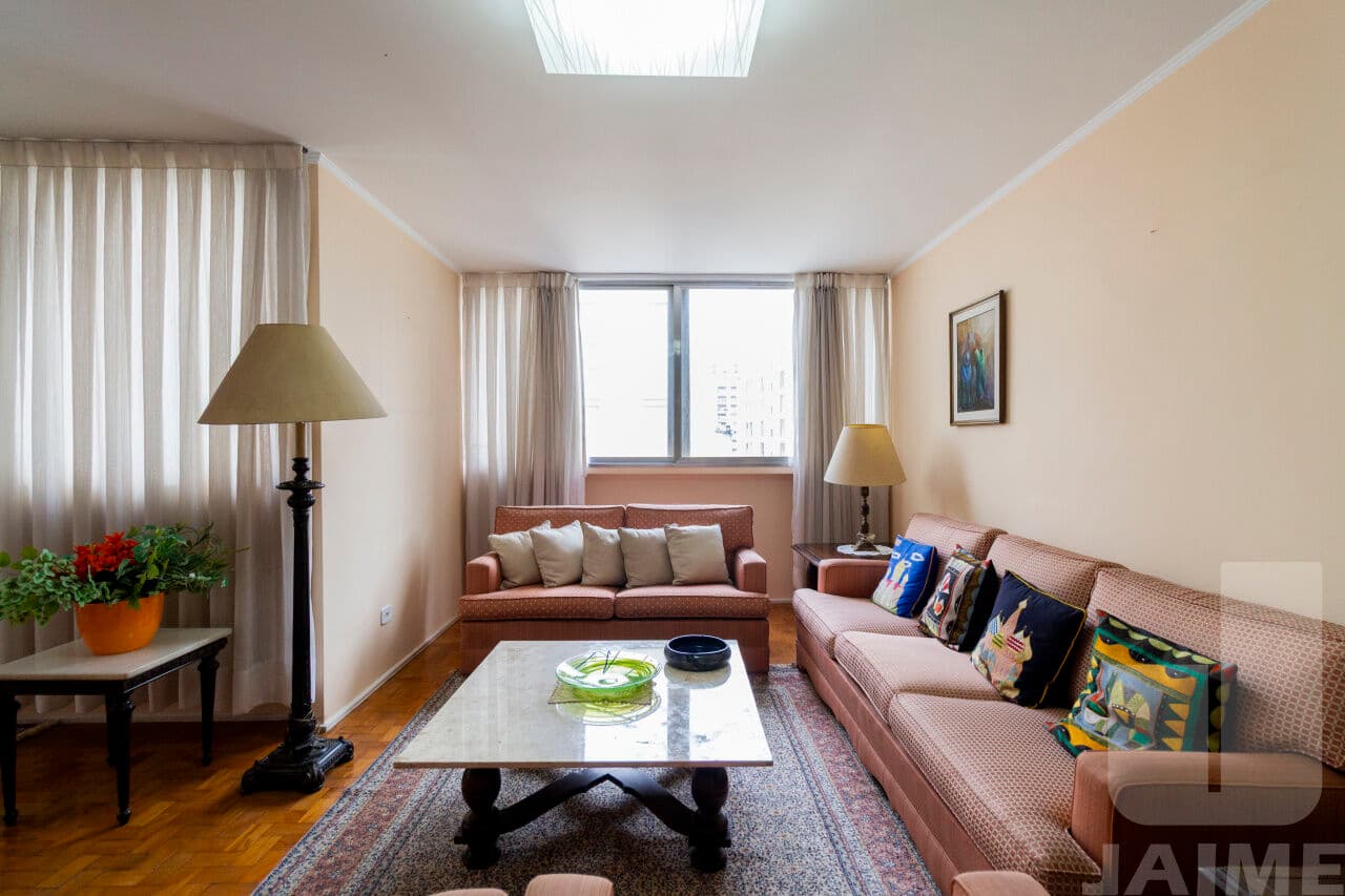 Apartamento de 4 dormitórios na R DOUTOR ALBUQUERQUE LINS — Higienópolis, São Paulo - foto 3