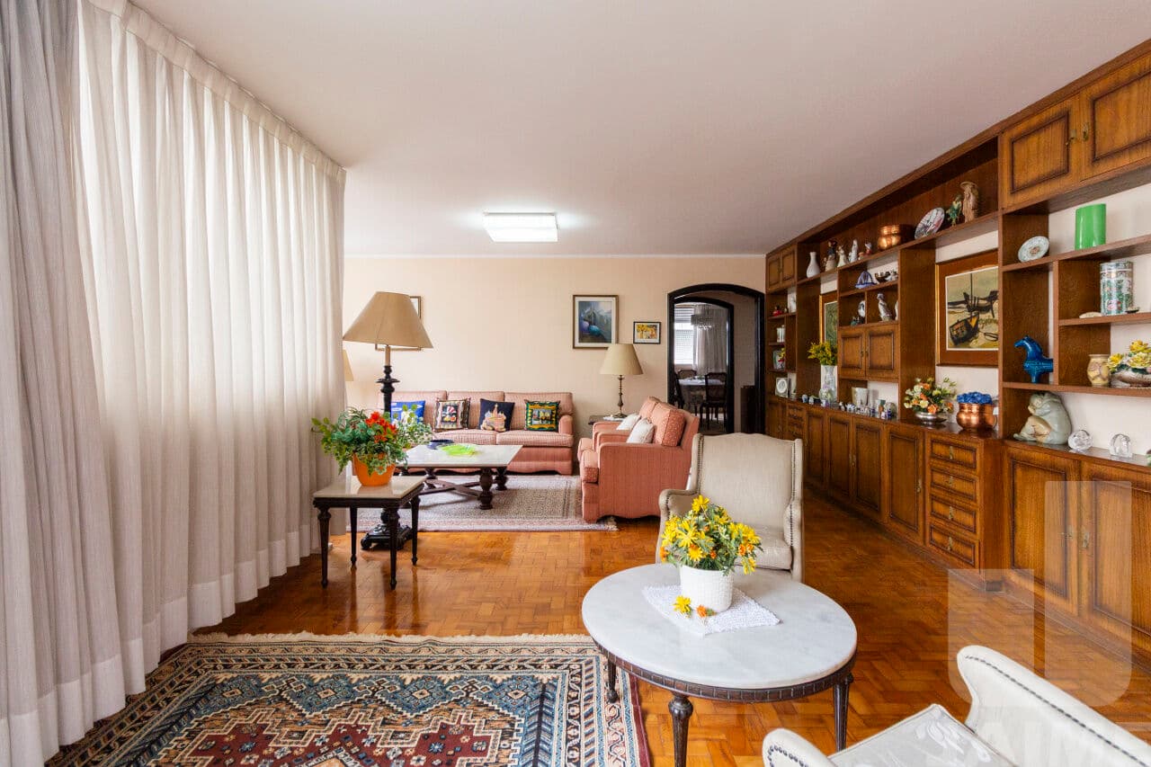 Apartamento de 4 dormitórios na R DOUTOR ALBUQUERQUE LINS — Higienópolis, São Paulo - foto 5