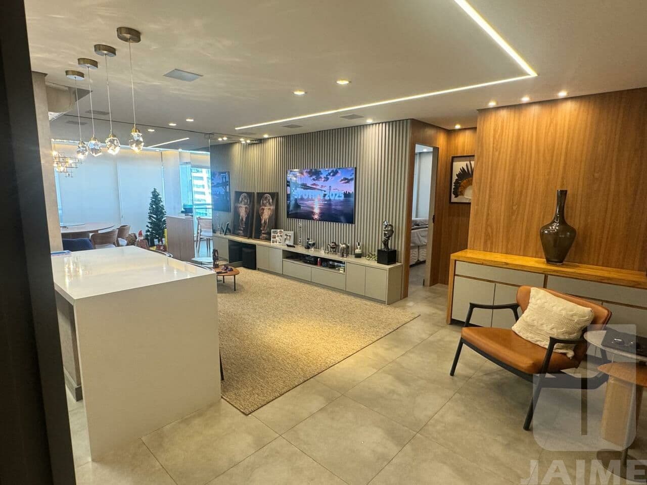 Apartamento de 1 dormitório na R Marc Chagall — Água Branca, São Paulo