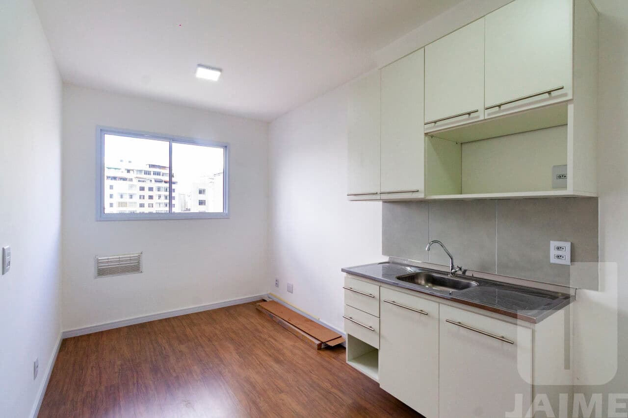 Apartamento de 1 dormitório na R Brigadeiro Galvão — Santa Cecília, São Paulo