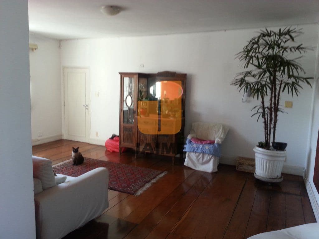 Apartamento de 4 dormitórios na R MARQUÊS DE ITU — Higienópolis, São Paulo