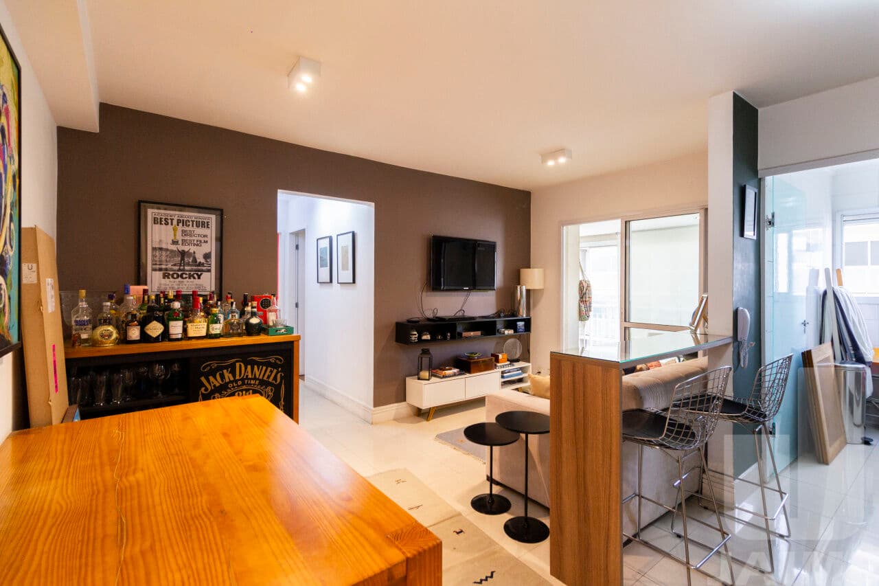 Apartamento de 2 dormitórios na R Brigadeiro Galvão — Barra Funda, São Paulo