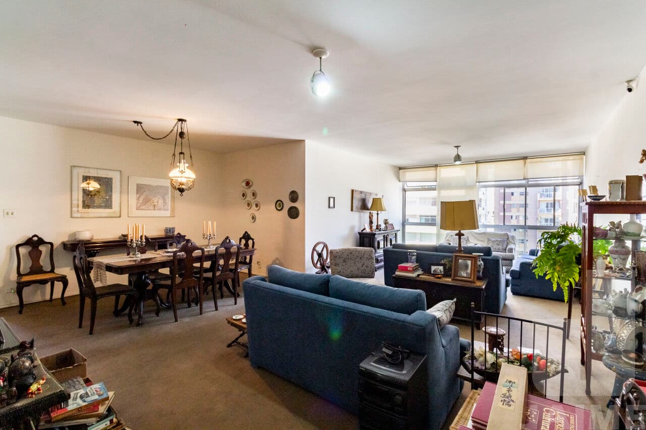 Apartamento de 3 dormitórios na R DOUTOR BRASÍLIO MACHADO — Higienópolis, São Paulo
