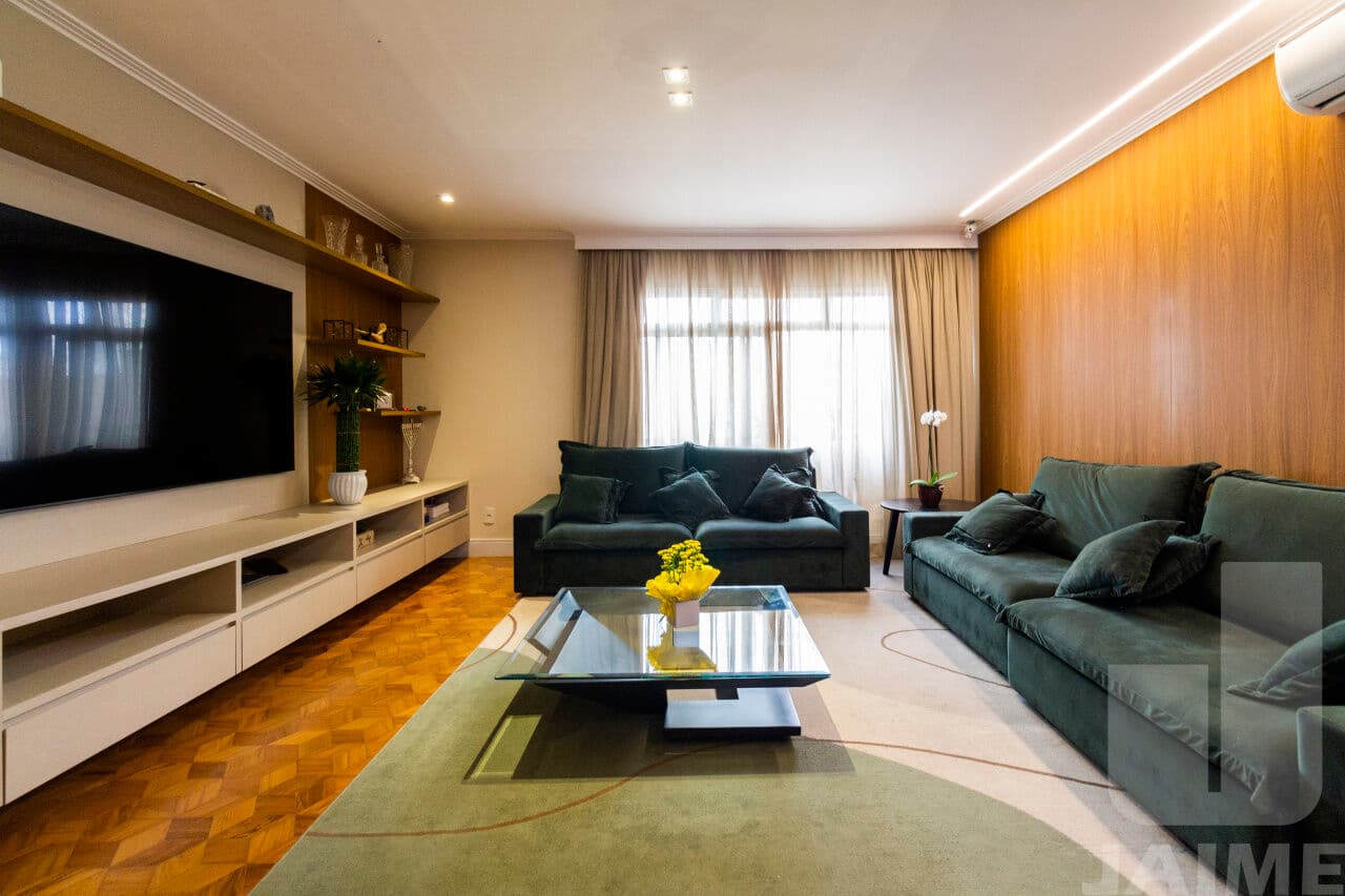 Apartamento de 3 dormitórios na R BARONESA DE ITU — Higienópolis, São Paulo - foto 2