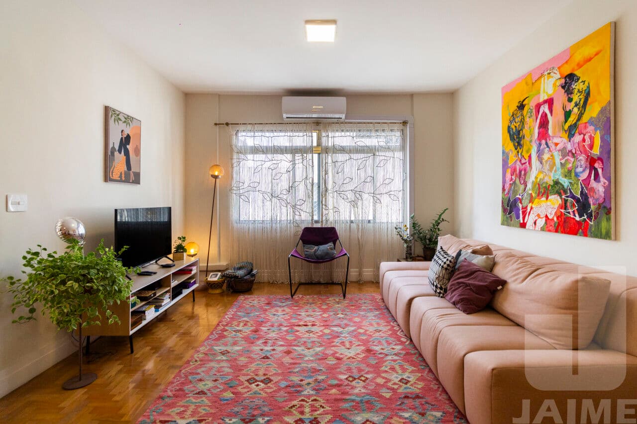 Apartamento de 2 dormitórios na R Conselheiro Brotero — Higienópolis, São Paulo - foto 2