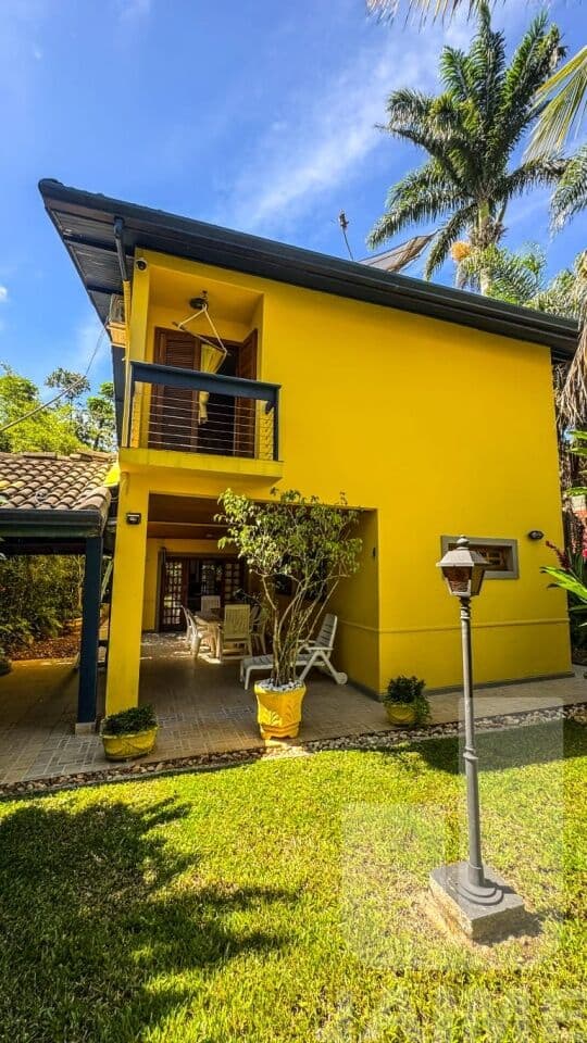 Casa de 4 dormitórios na R Das Rosas — Camburi, São Paulo - foto 2