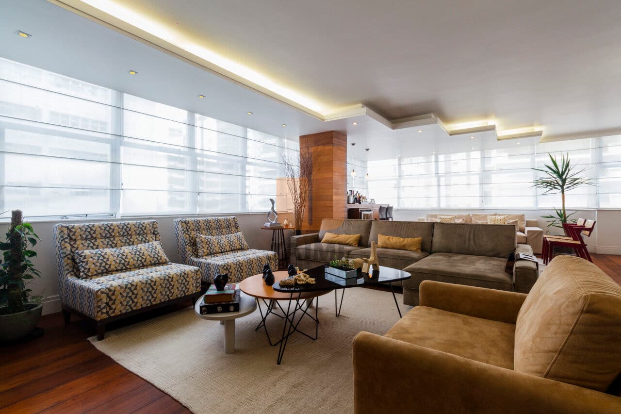 Apartamento de 4 dormitórios na R EMÍLIO DE MENEZES — Higienópolis, São Paulo - foto 3