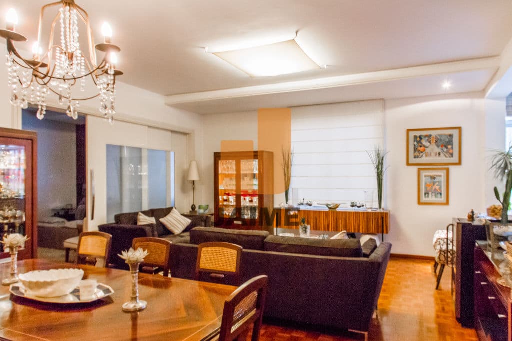 Apartamento de 3 dormitórios na AV ANGÉLICA — Higienópolis, São Paulo