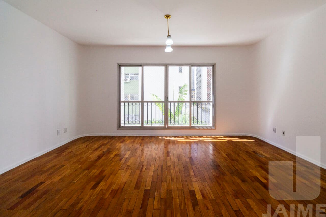 Apartamento de 3 dormitórios na R DOUTOR ALBUQUERQUE LINS — Higienópolis, São Paulo - foto 2