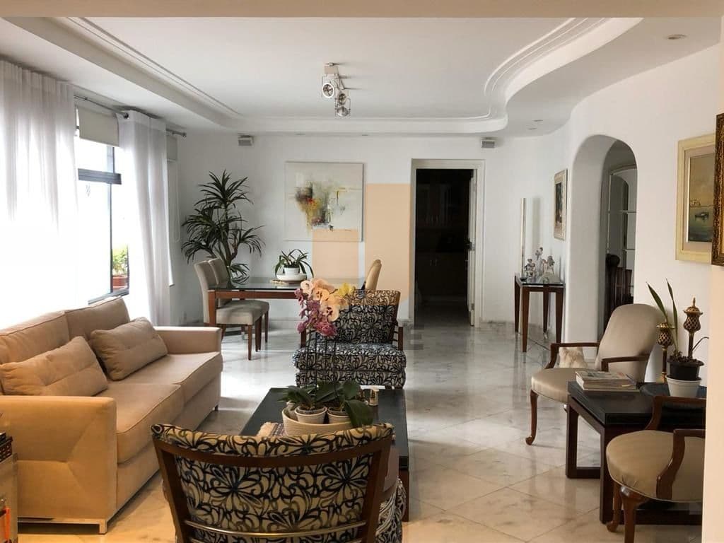 Apartamento de 3 dormitórios na Al Franca — Jardim Paulista, São Paulo