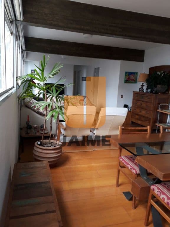 Apartamento de 3 dormitórios na R CAIUBI — Perdizes, São Paulo