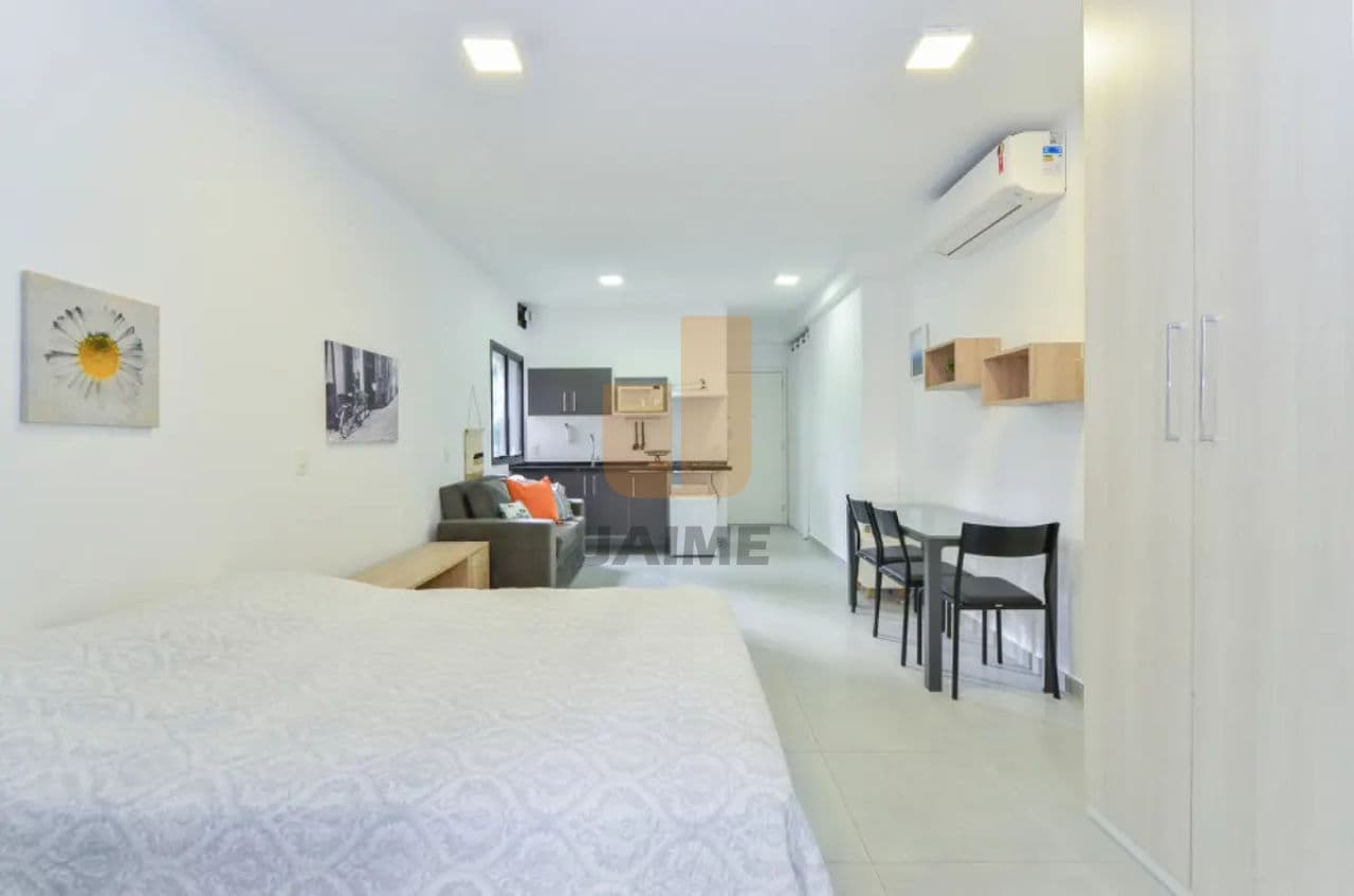 Apartamento de 1 dormitório na R BAHIA — Higienópolis, São Paulo - foto 2