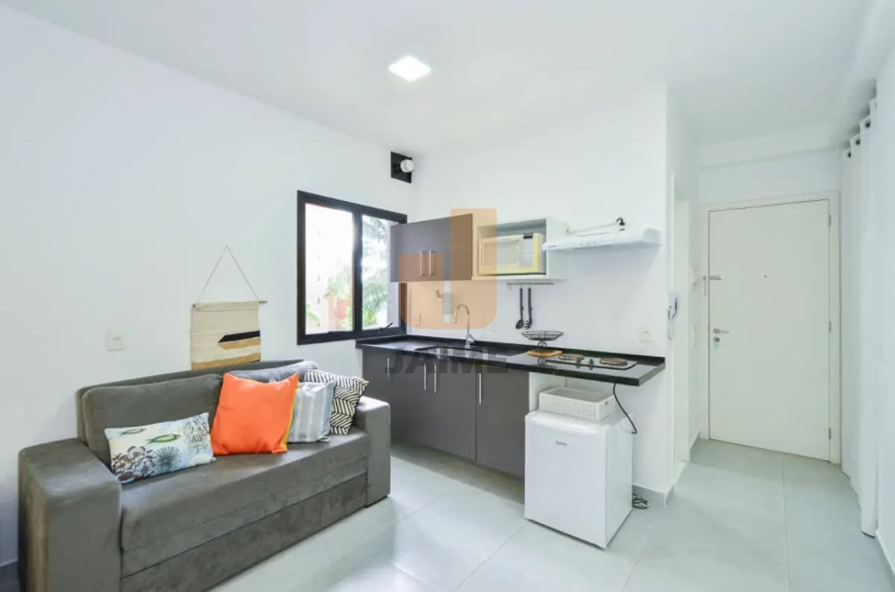 Apartamento de 1 dormitório na R BAHIA — Higienópolis, São Paulo - foto 4