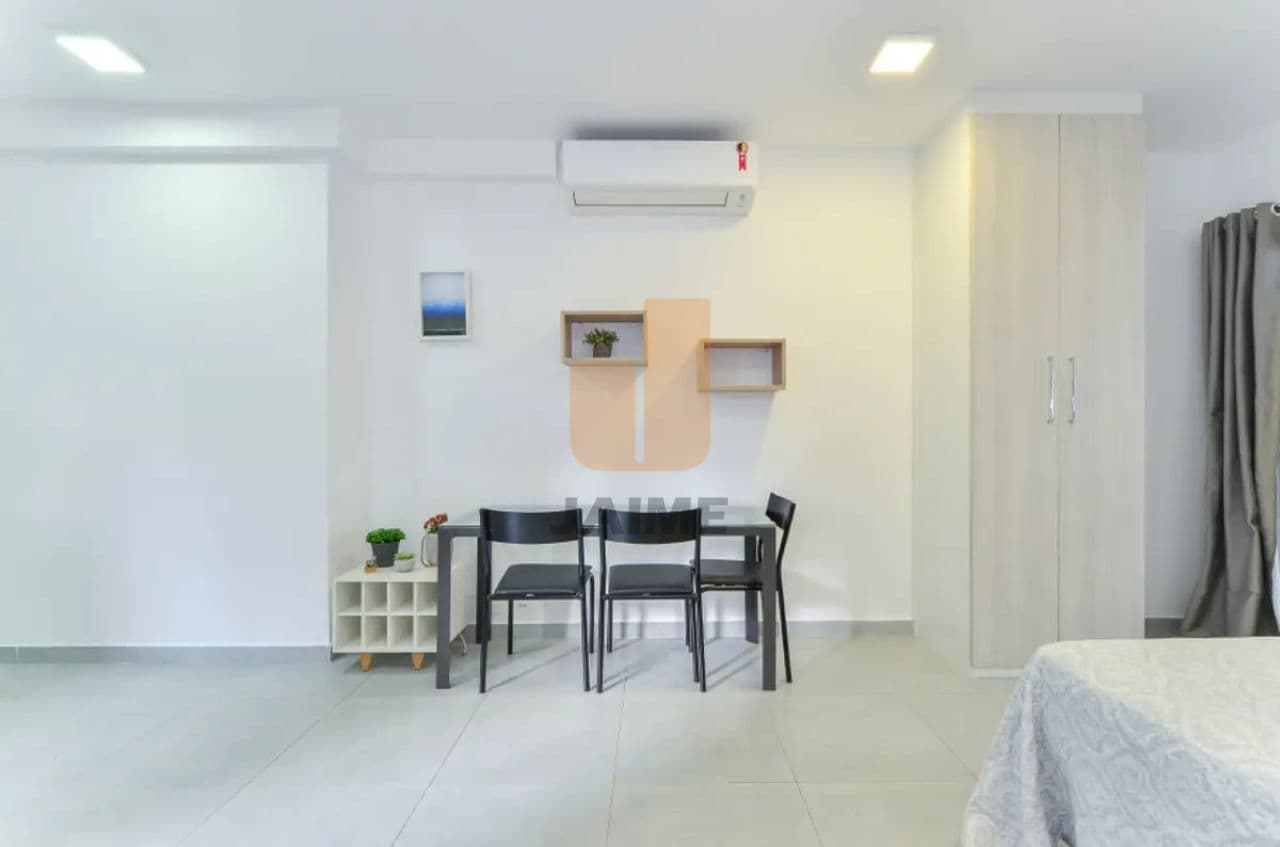 Apartamento de 1 dormitório na R BAHIA — Higienópolis, São Paulo - foto 3
