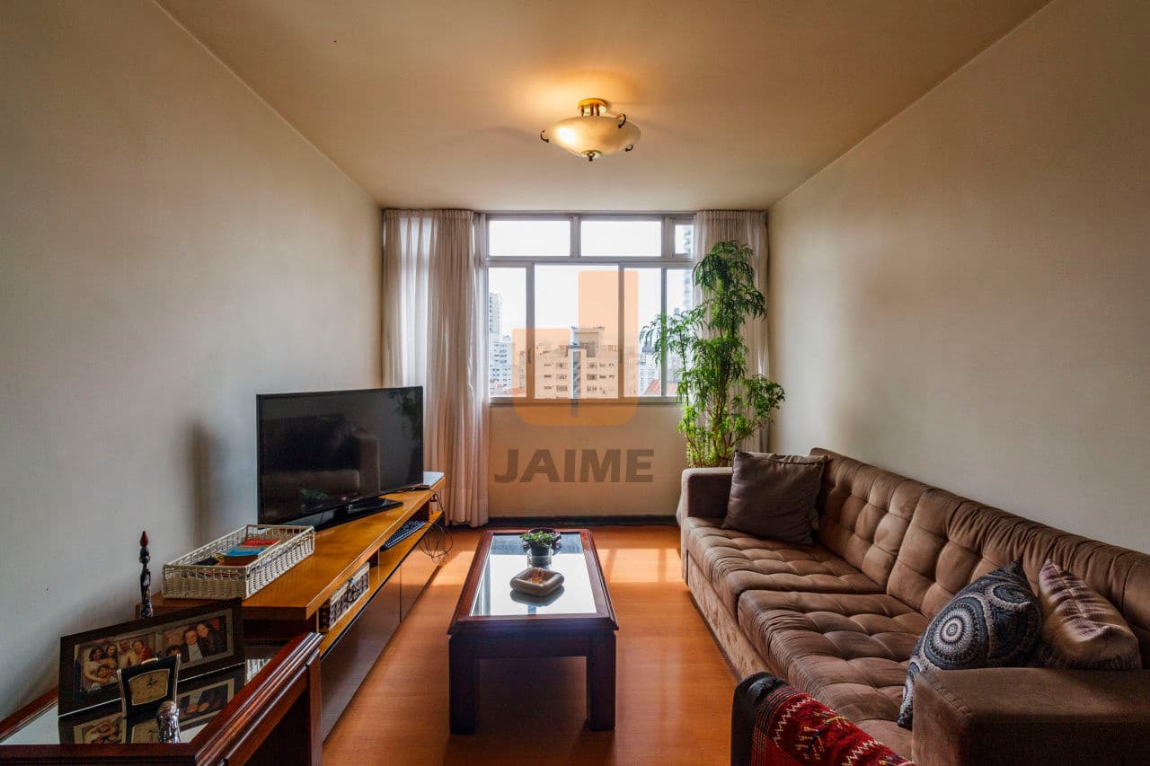 Apartamento de 3 dormitórios na AL BARROS — Higienópolis, São Paulo - foto 2