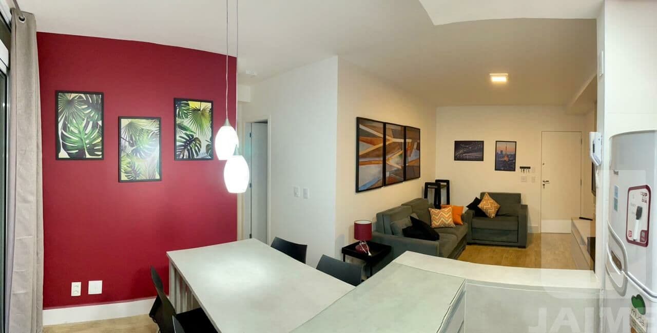 Apartamento de 2 dormitórios na R DONA ANTÔNIA DE QUEIRÓS — Higienópolis, São Paulo