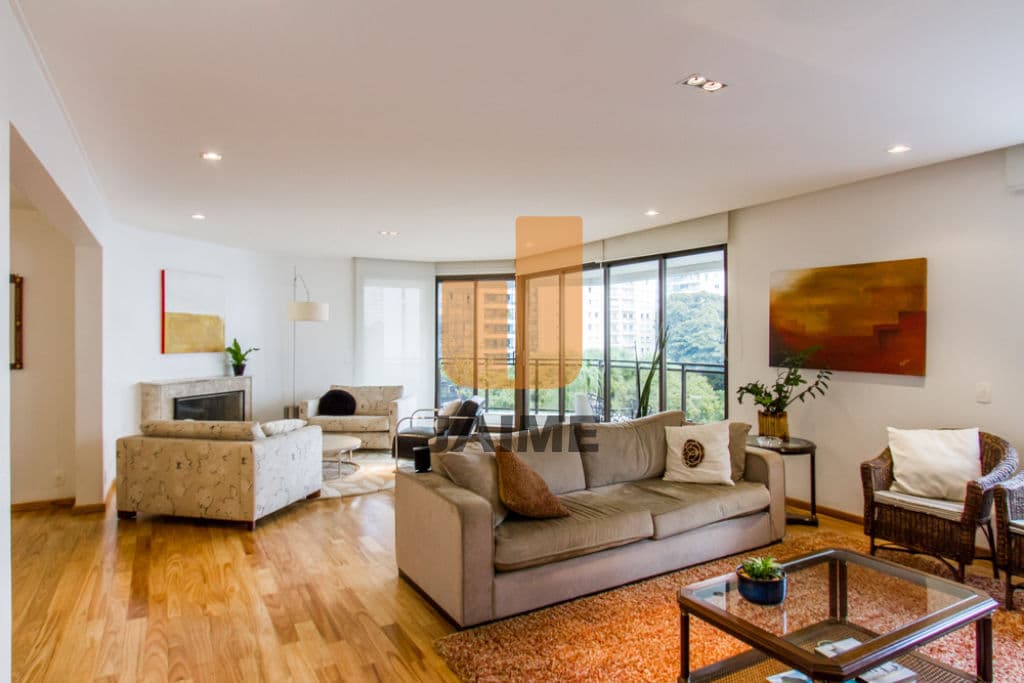 Apartamento de 4 dormitórios na R ENGENHEIRO EDGAR EGÍDIO DE SOUSA — Higienópolis, São Paulo