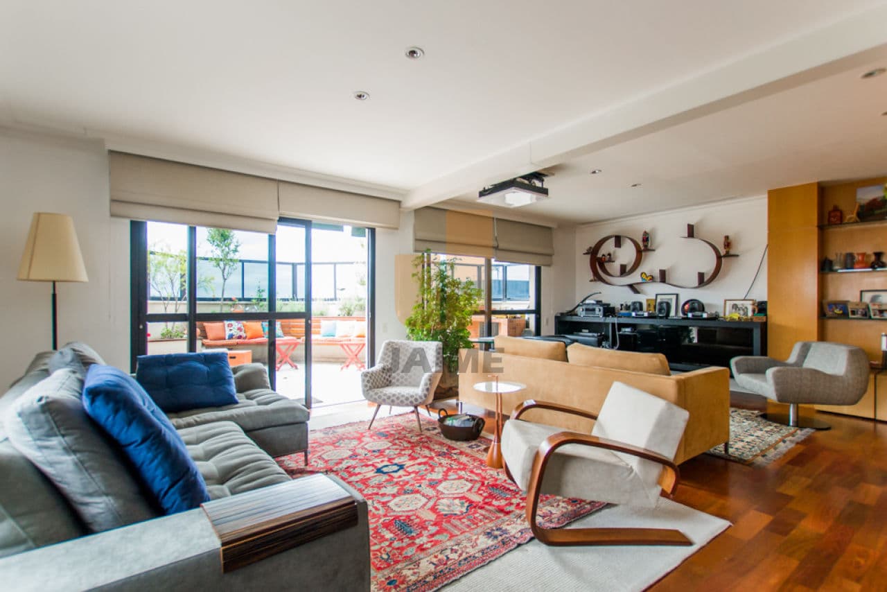 Apartamento de 4 dormitórios na R MARANHÃO — Higienópolis, São Paulo