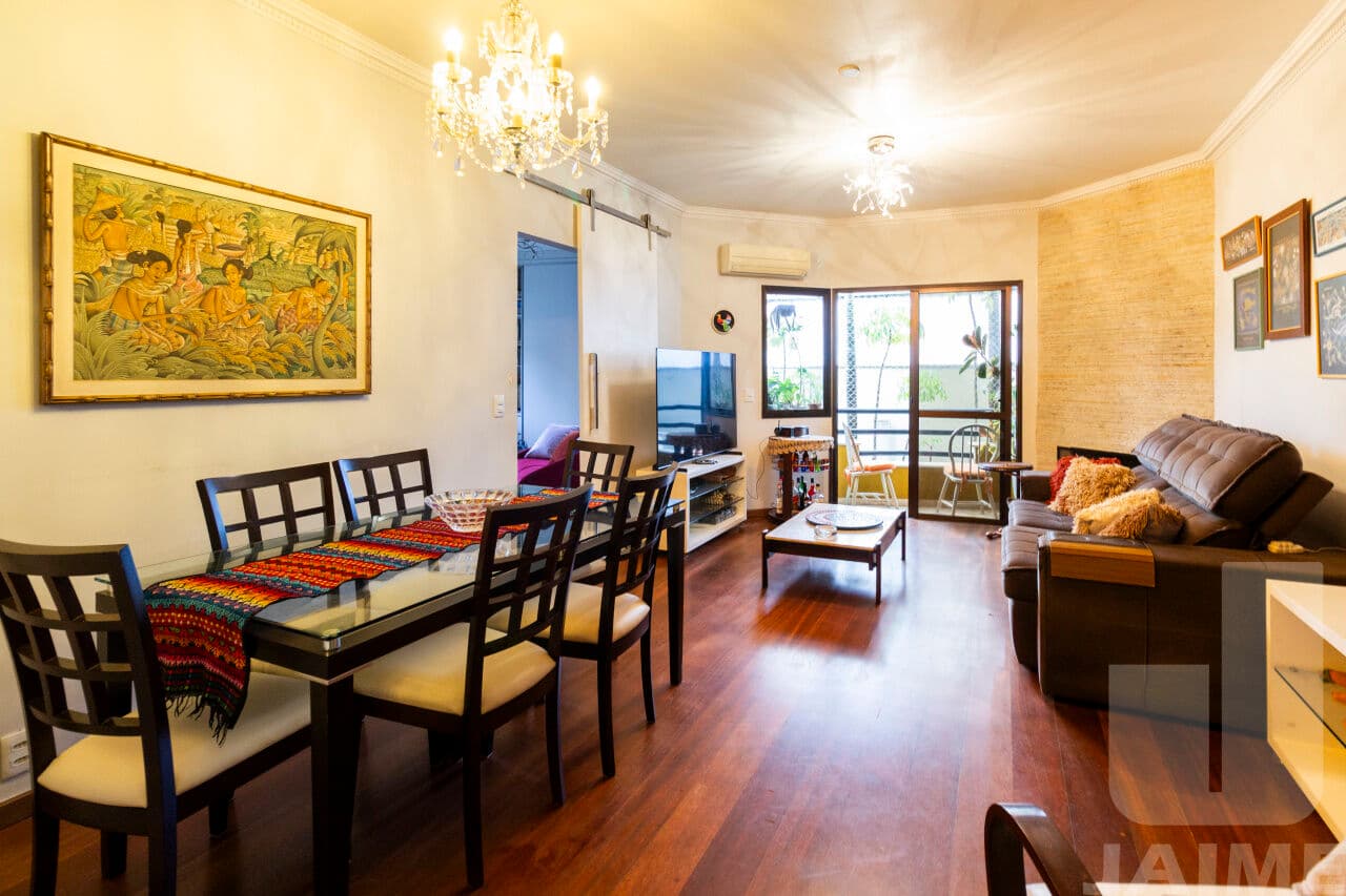 Apartamento de 3 dormitórios na R BARTIRA — Perdizes, São Paulo