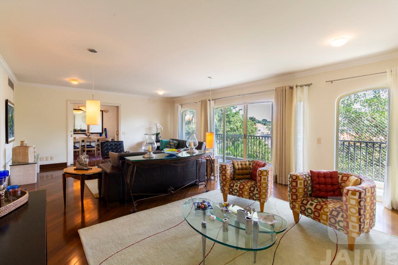Apartamento de 4 dormitórios na R BAHIA — Higienópolis, São Paulo