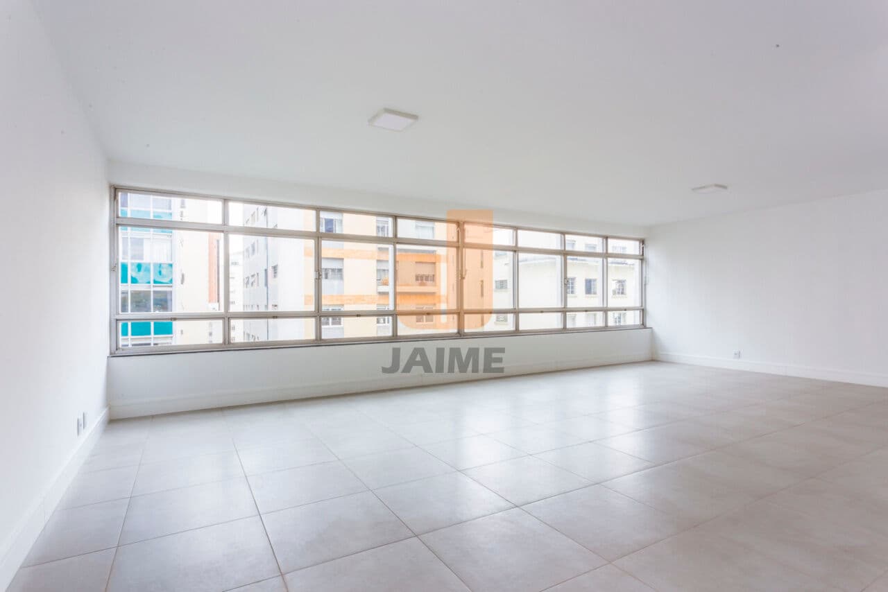 Apartamento de 3 dormitórios na R PERNAMBUCO — Higienópolis, São Paulo - foto 1