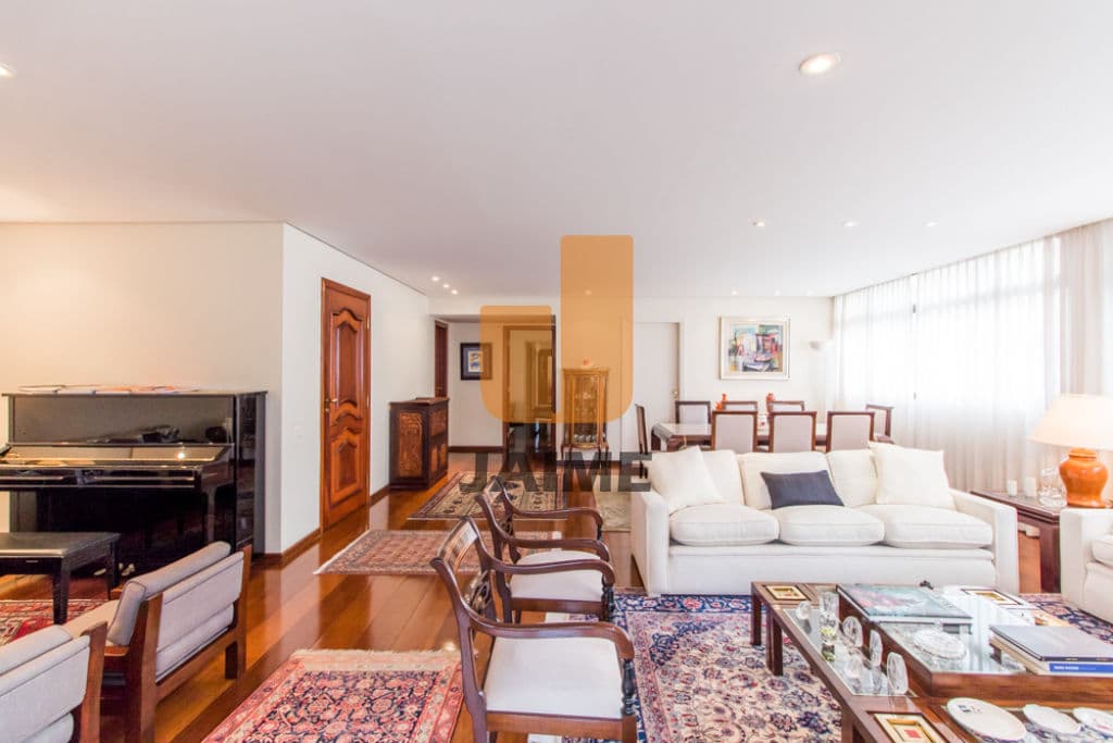 Apartamento de 4 dormitórios na R DOUTOR ALBUQUERQUE LINS — Higienópolis, São Paulo - foto 2
