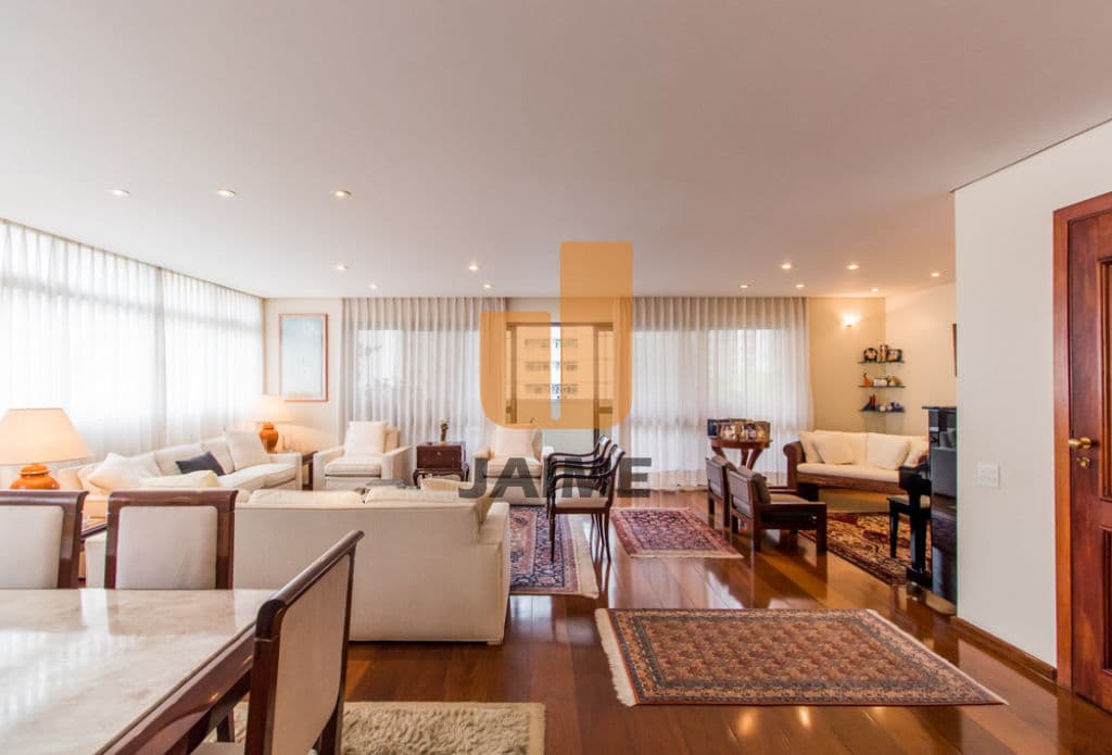 Apartamento de 4 dormitórios na R DOUTOR ALBUQUERQUE LINS — Higienópolis, São Paulo - foto 4