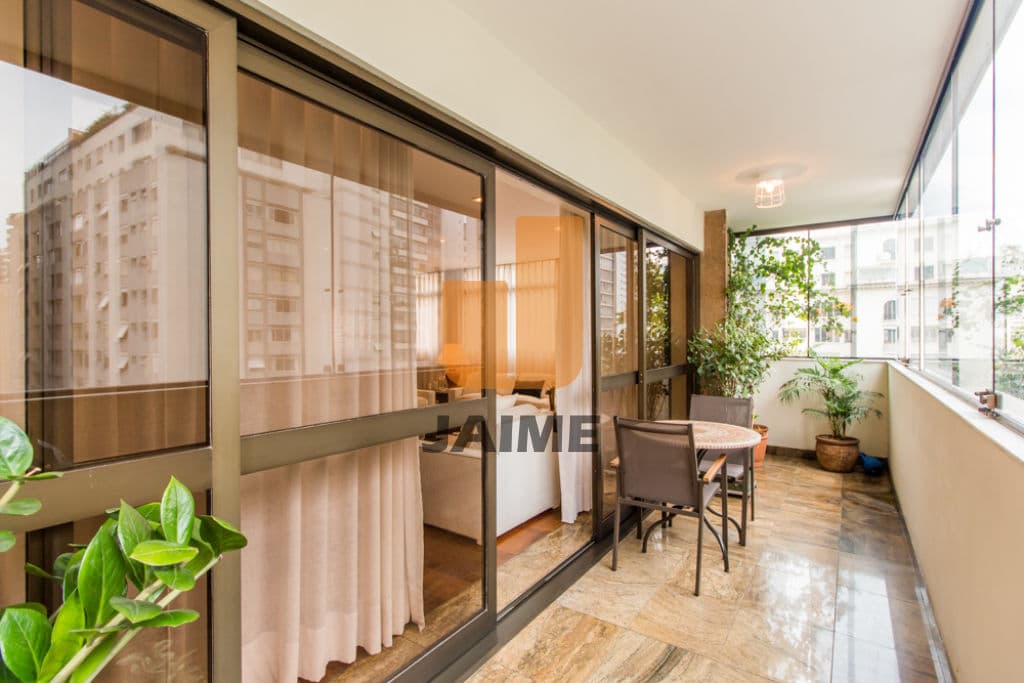 Apartamento de 4 dormitórios na R DOUTOR ALBUQUERQUE LINS — Higienópolis, São Paulo - foto 3