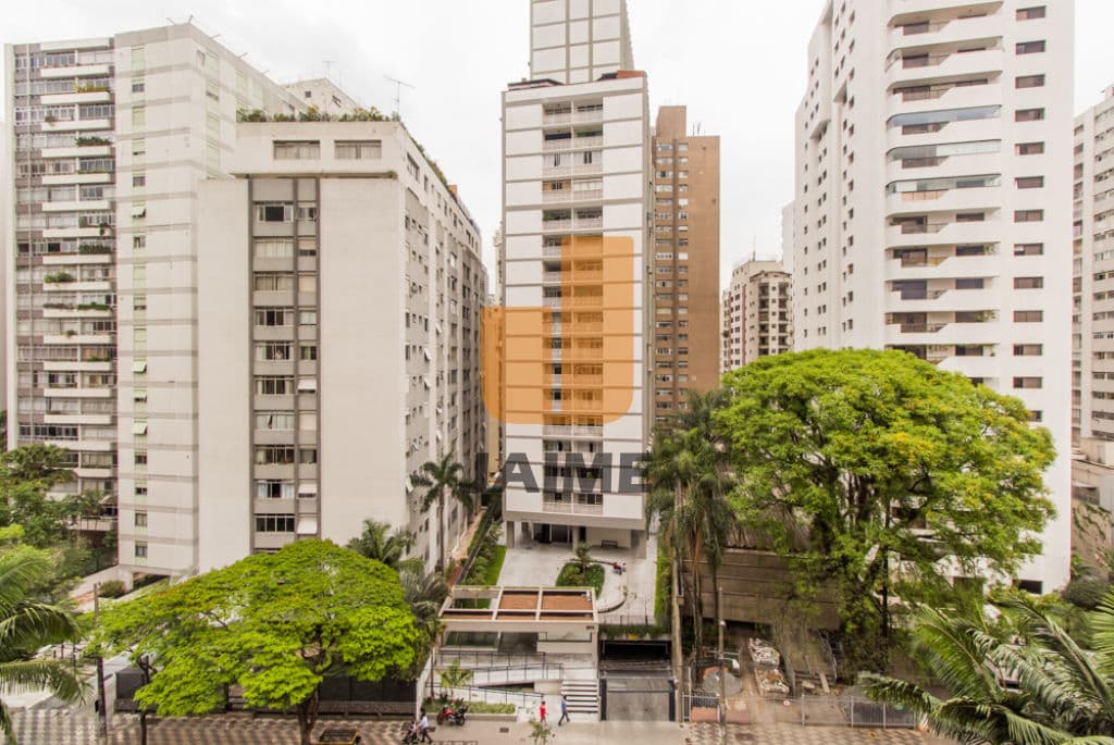 Apartamento de 4 dormitórios na R DOUTOR ALBUQUERQUE LINS — Higienópolis, São Paulo - foto 5