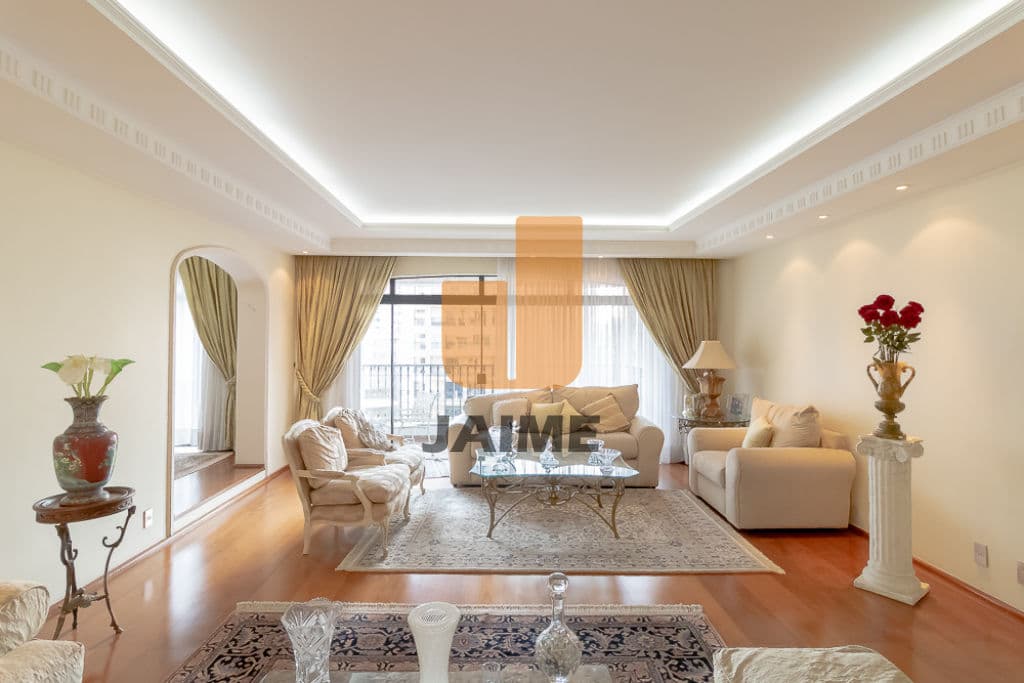 Apartamento de 5 dormitórios na R SÃO VICENTE DE PAULA — Higienópolis, São Paulo - foto 2