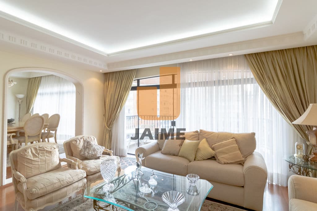 Apartamento de 5 dormitórios na R SÃO VICENTE DE PAULA — Higienópolis, São Paulo - foto 4