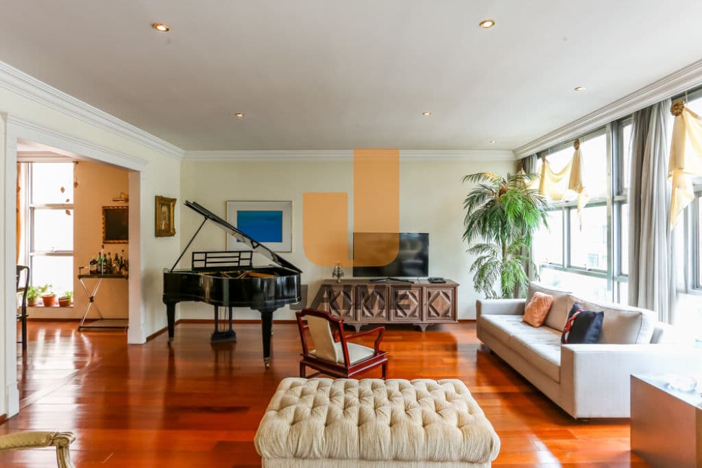 Apartamento de 3 dormitórios na R PIAUÍ — Higienópolis, São Paulo
