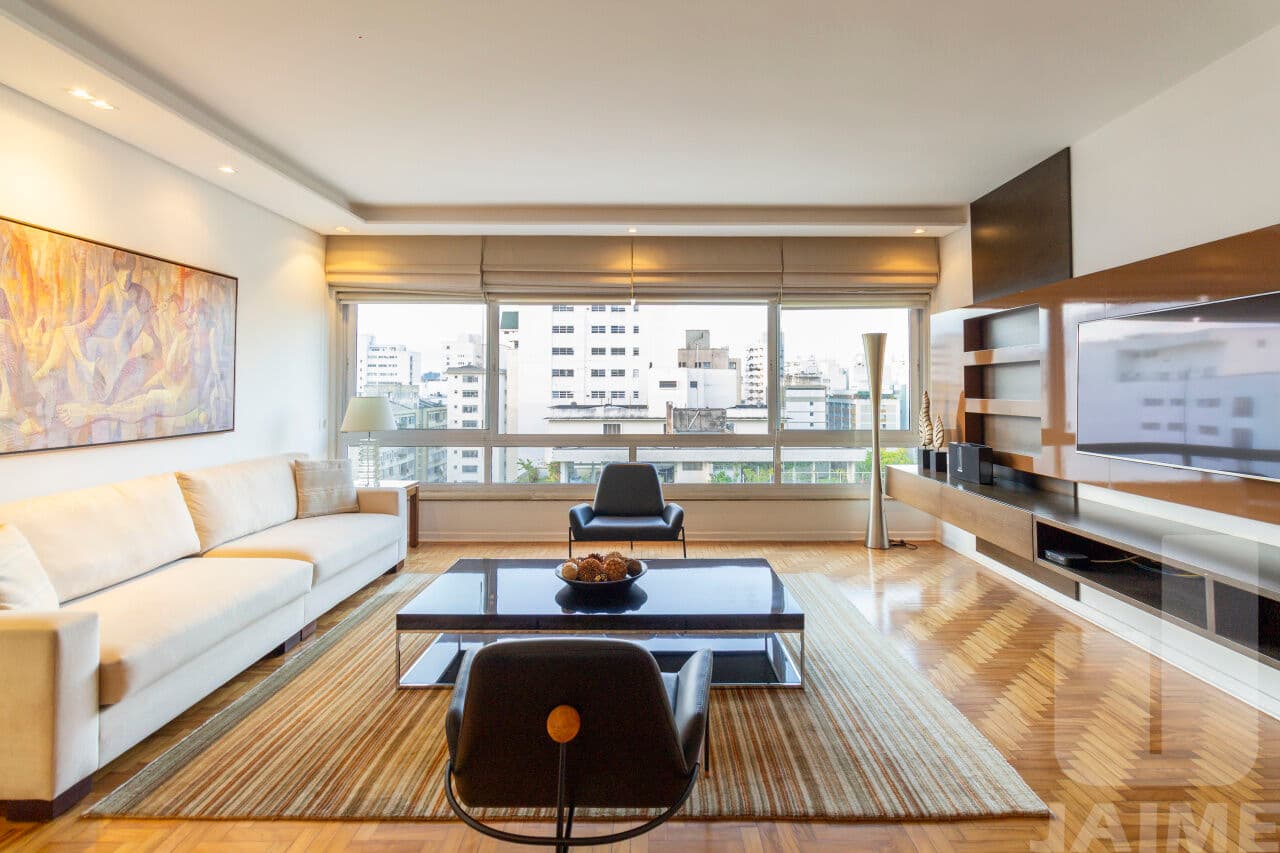 Apartamento de 3 dormitórios na R ITACOLOMI — Higienópolis, São Paulo - foto 2