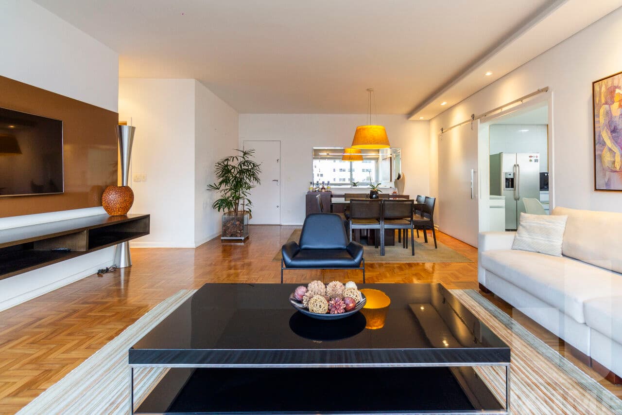 Apartamento de 3 dormitórios na R ITACOLOMI — Higienópolis, São Paulo - foto 3