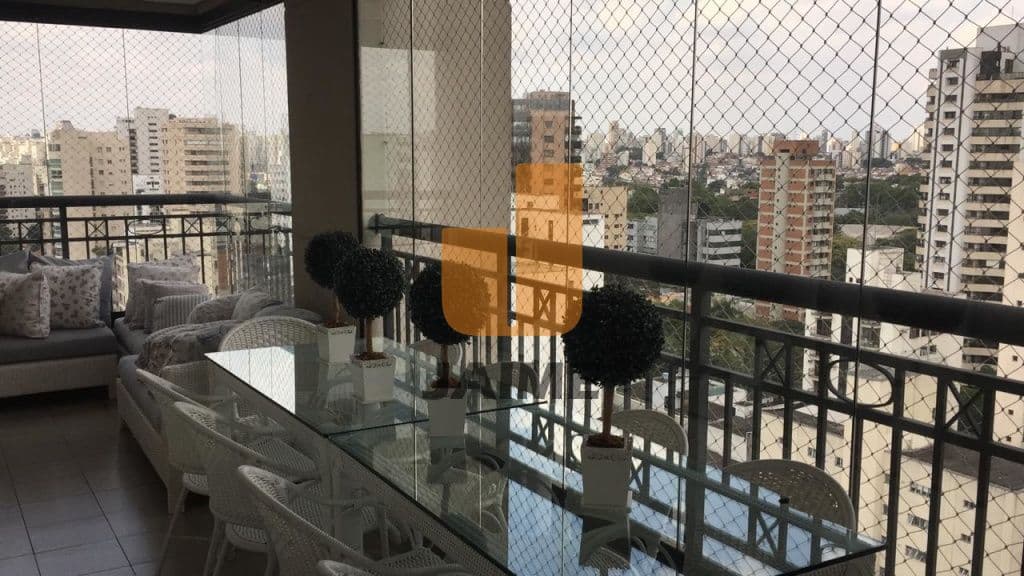 Apartamento de 4 dormitórios na AV Jurema — Indianópolis, São Paulo - foto 3