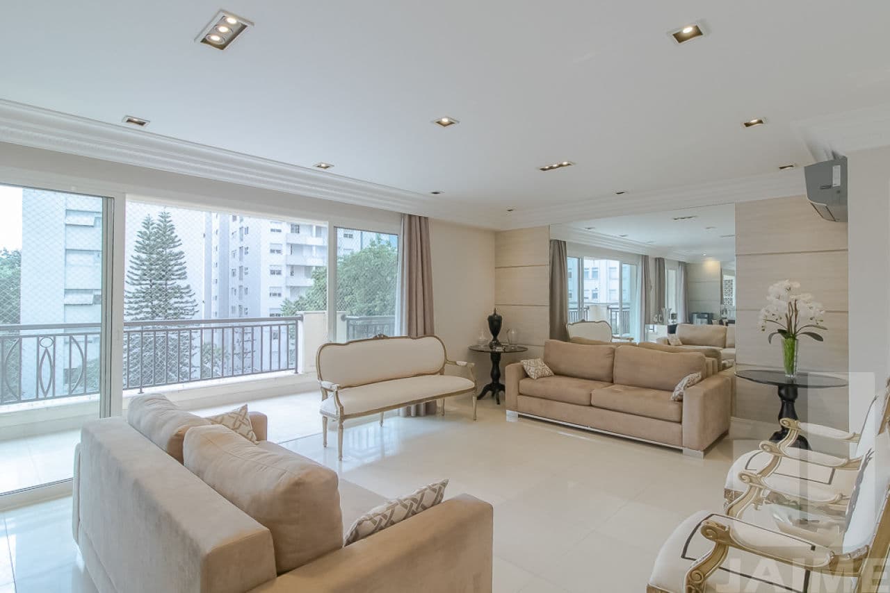 Apartamento de 4 dormitórios na R CONSELHEIRO BROTERO — Higienópolis, São Paulo - foto 2