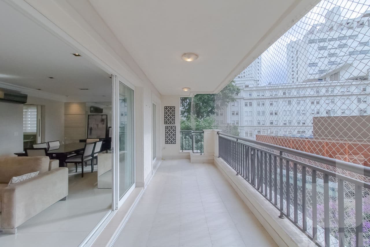 Apartamento de 4 dormitórios na R CONSELHEIRO BROTERO — Higienópolis, São Paulo - foto 4