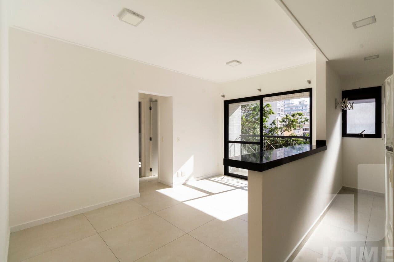 Apartamento de 1 dormitório na R ALAGOAS — Higienópolis, São Paulo