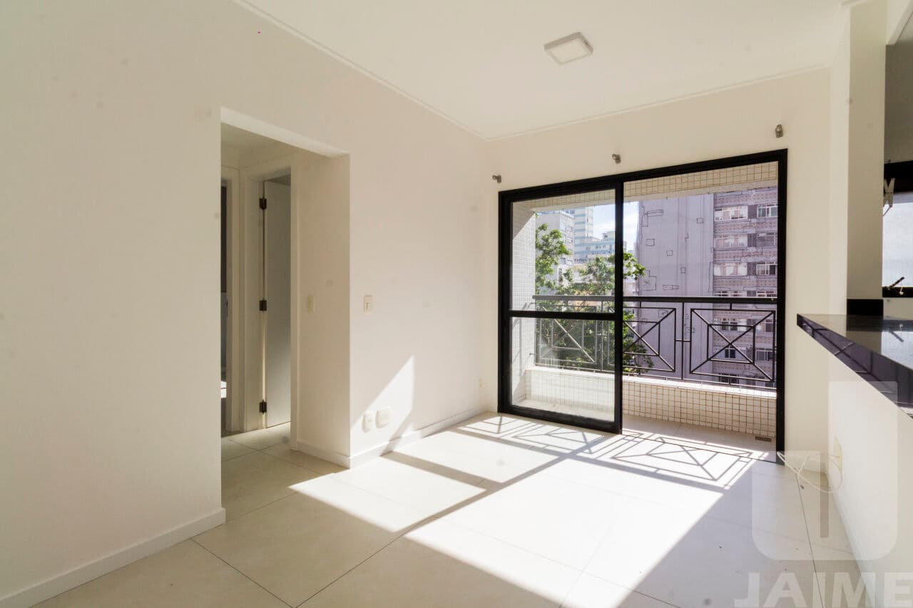 Apartamento de 1 dormitório na R ALAGOAS — Higienópolis, São Paulo - foto 2