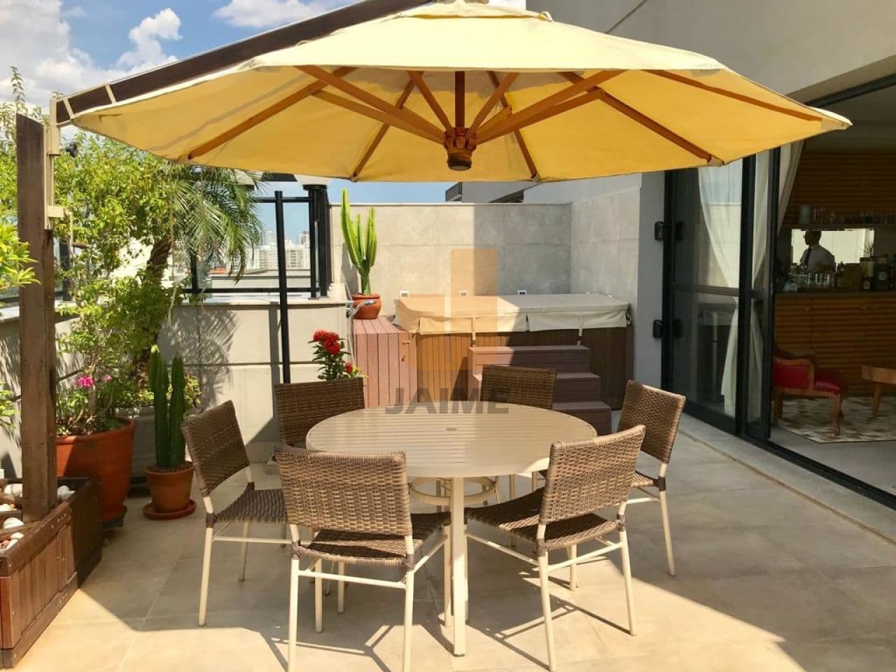 Apartamento de 4 dormitórios na R CAYOWAÁ — Sumaré, São Paulo - foto 4