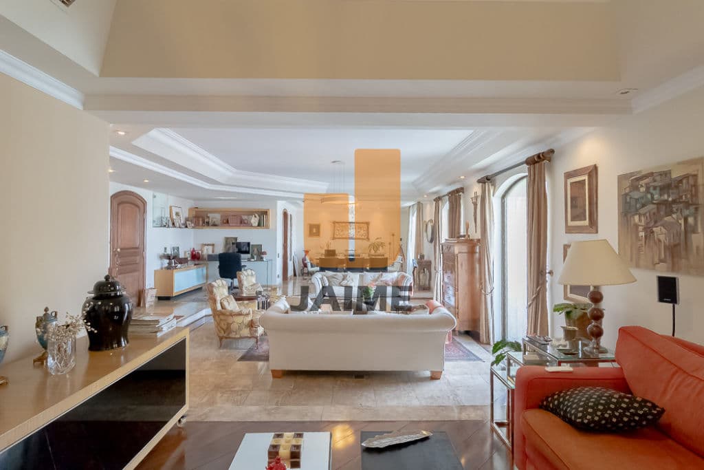 Apartamento de 3 dormitórios na R SÃO VICENTE DE PAULA — Higienópolis, São Paulo